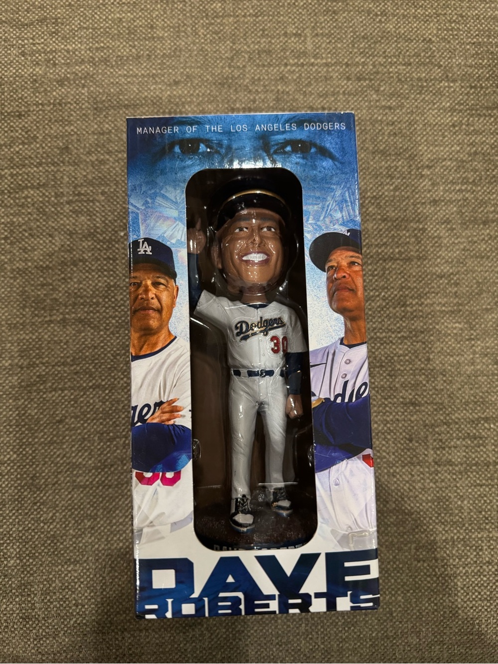 Dave Roberts Dodgers Bobblehead 2026